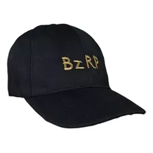 Gorra Bzrp Bordada En Dorado