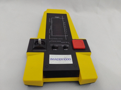 Comprar Brinquedo Antigo Raro Mini Game Invader 1000 By Japan - Apenas R$  350,00 - Peças para Moto