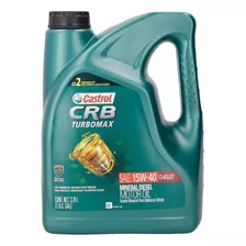 Castrol Crb Multi 15w40 (mineral) X 4 Lts Promocion - Tyt