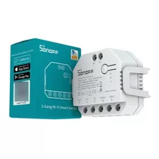 Sonoff Dual R3 Interruptor Relé Wifi 2 Canais Alexa Google