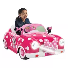 Carrito Montable Eléctrico Minnie Mouse Disney 