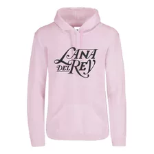 Sudadera Lana Del Rey Logo Con Gorro 