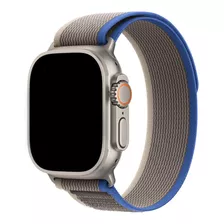 Pulseira Nylon Trilha Trail Para Apple Watch Ultra 49mm