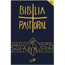 Nova Bíblia Pastoral - Capa Cristal - Edição Especial