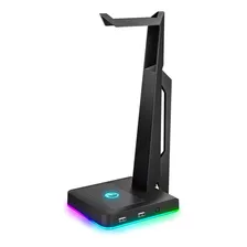 Ifyoo Soporte Para Auriculares Rgb Para Juegos Con 2 Puertos