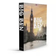 Caixa Livro Decorativa Book Box Big Ben 30x23,5cm Goods Br