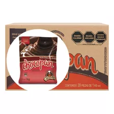 Cobertura De Chocolate Chocopan Caja 20 Kg