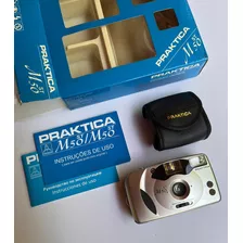 Praktica M50 St Analógica Nova De Antigo Estoque