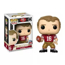 Funko Pop Nfl San Francisco 49ers Joe Montana Vinyl Figure