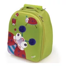 Mochila Carro Con Manija Y Ruedas Modelo Lucky - Oops