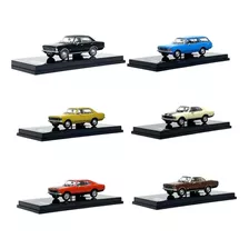 Série Completa 6 Miniaturas Opala Series 2 1:64 Br Classics 