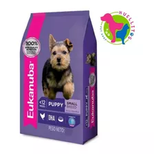 Alimento Eukanuba Small Breed Para Perro Cachorro De Raza Pequeña Sabor Mix En Bolsa De 3 kg