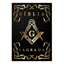 Biblia Sagrada Maçonica-edição De Luxo