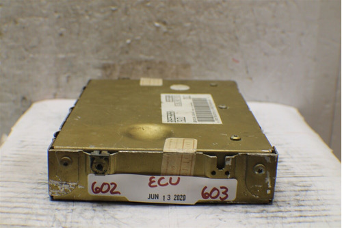 1998 Isuzu Trooper Acura Slx Engine Control Unit Ecu 809 Tty Foto 5