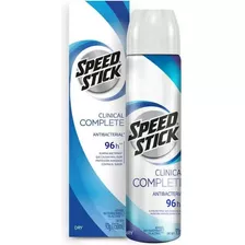 Desodorante Spray Speed Stick Clinical Complete Antibacteria