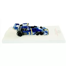 Miniatura Tyrrel Ford P34 1976 J. Scheketer 1:43 Tsm