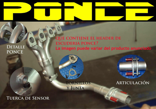 Downpipe Marca Ponce 100% Plug \u0026 Play Suzuki Sport 1.4 Turbo Foto 4