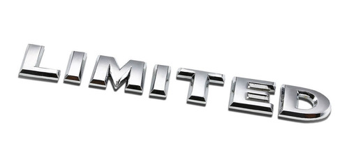 Emblema Logo Limited Para Ford Jeep Etc Metlico Foto 6