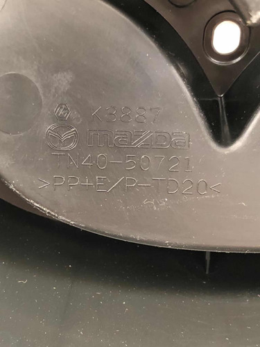 Base Emblema  Mazda Cx9 3016-2021 Original Nuevo Foto 3
