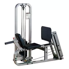 Body-solid Pro Club Leg Press (slp500g/2) Machine 210 Lbs St