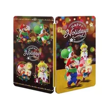 Steelbook Mario Happy Holidays - Nintendo Switch