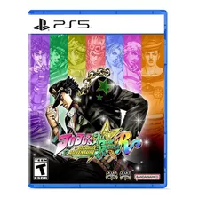 Jojo's Bizarre Adventure: All-star Battle R Standard Edition Bandai Namco Ps5 Físico