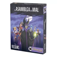 Disney Villains: La Asamblea Del Mal -juego De Mesa- Asmodee