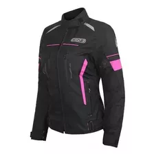 Campera P Extremo Impermeable Protecciones Touring Mujer Rpm