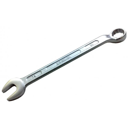 Llave Combinada Bremen 11/16 Profesional Acero Cr-vanadio Cod. 3614 Dgm