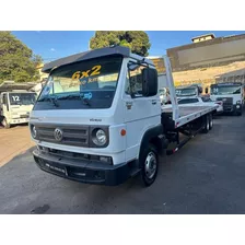 Vw 10160 Truck 6x2 Reboque Prancha Muito Novo 15/15