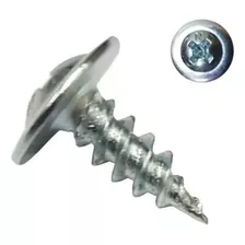 Tornillo T1 Punta Aguja X 100 Uni. P Perfiles Galvanizados