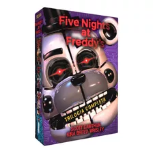 Box Five Nights At Freddys Série Five Nights At Freddys Livro