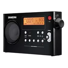 Sangean Pr D7 Radio Am Fm Digital Portátil Y Recargable 