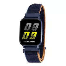 Relogio Smartwatch Mondaine Full Touch Azul