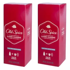 Pack 2 Colonias Classic Old Spice Cologne 125ml