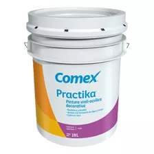 Pintura Comex Practika Vinil Acrílica 19l Envío Gratis