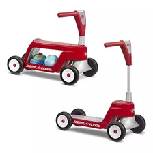 Scooter Radio Flyer Scoot 2, Scooter Para Niños Pequeños O R