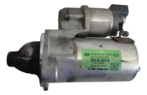 Motor Partida Hyundai Hb20 2017 2020 2022