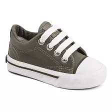 Zapatilla Topper Profesional Bebé Verde Oliva