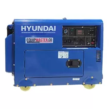 Planta Eléctrica Gd6500s Hyundai Cabinada 5.500watt Máximo