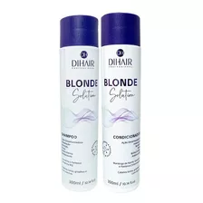 Shampoo E Condicionador Para Cabelos Loiros Blonde Solution