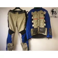 Roupa De Motociclista Offroad Bmw Rallye 2 Pro