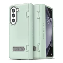 Funda Para Samsung Galaxy Z Fold 5g Verde Marino Vrs Design