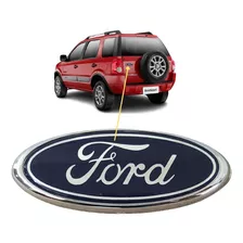 Emblema Traseiro Mala Ford Ecosport 2008 2009 2010 2011 2012