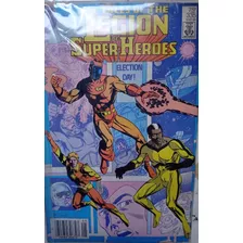 Hq Legion Of Super Heroes Nº 335 - Dc - 1986 - Importada 