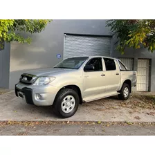 Toyota Hilux 2.5 2009 / 2º Dueño / Impecable - Cub. Nuevas