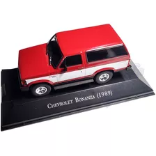 Gm Bonanza 1989 Miniatura Coleção Carros Nacionais