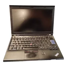 Laptop Lenovo Thinkcentre X220 I5 4g 250gb (detalles)