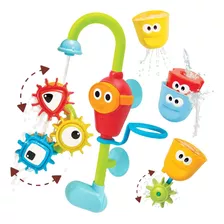 Juguetes De Baño - Yookidoo - Spin N Sort Spout Pro