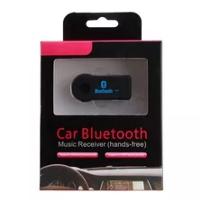 Receptor Bluetooth Audio Auto Manos Libre Microfono Auxiliar